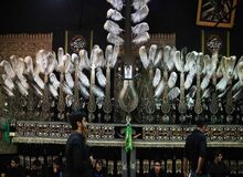 به دنبال برخورد علم با کابل برق؛ ۸ عزادار حسینی دچار برقی گرفتگی شدند