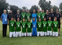 فوتبال هفت‌نفره ایران قهرمان آسیا - اقیانوسیه شد