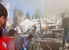 الجزیره: ۴ شهید در حمله اسرائیل به دمشق/ رویترز می‌گوید یک ایرانی طی حمله اسرائیل، هدف قرار گرفته