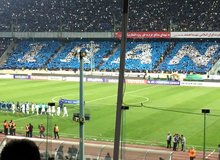 التماس گوینده ورزشگاه آزادی از هواداران استقلال
