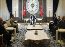 اردوغان و عاصم منیر پشت درهای بسته درباره چه موضوعی رایزنی کردند؟