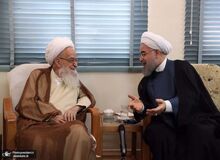 واکنش حسن روحانی به تندروی ها علیه آیت الله صافی گلپایگانی/ قدر سرمایه‌هایمان را بدانیم