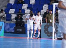 شکست تیم ملی فوتسال مقابل برزیل
