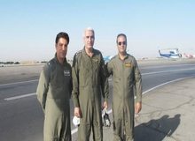
جانشین فرمانده نیروی هوایی: خلبان بالگرد حامل رئیسی از بهترین‌ها بود