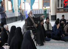  آموزش غسالی به دانشجویان+ تصاویر
