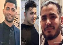 سه معترض آبان به ۲۵ سال و یک روز زندان محکوم شده‌اند