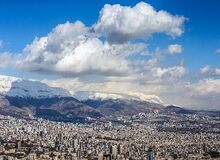 آخرین وضعیت کیفیت هوای تهران