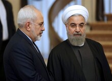 ماجرای قهر ظریف با هیات دولت و حسن روحانی صحت دارد؟
