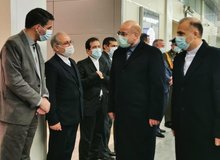 تشریفات سفر قالیباف و هیات همراه در روسیه به صورت دیپلماتیک برگزار نشده است