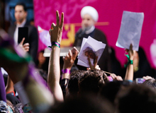 همایش زنان حامی روحانی +گزارش تصویری 