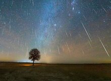 تنها بارش شهابی مهم ۱۴۰۴ در راه است؛ امکان رصد بیش از ۱۰۰ شهاب در ساعت
