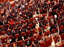 تعویق یک ساعته جلسه مجلس عراق در مورد بررسی اخراج نیروهای آمریکایی