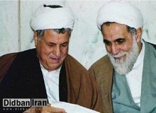 روایت هاشمی رفسنجانی از مذاکره با ناطق نوری درباره کاندیداتوری