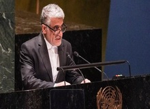 نماینده ایران در سازمان ملل: رابطه میان ایران و گروههای مقاومت منطقه شبیه به «یک پیمان دفاعی» همچون ناتو ست