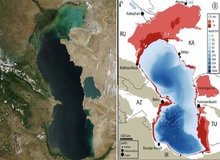 دریای خزر در مسیر آرال؟ کاهش بی‌سابقه سطح آب و هشدار کارشناسان