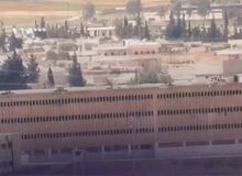 زندان مرکزی شهر حماه در سوریه سقوط کرد+فیلم