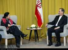 دیدار جهانگیری با معاون دبیرکل سازمان ملل