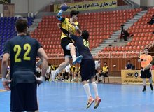 اولین برد سپاهان در لیگ برتر هندبال مردان
