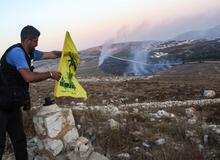 ادامه درگیری‌ها در مرز اسرائیل با لبنان
