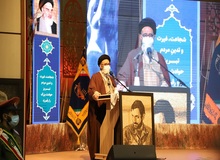 امام جمعه آذربایجان شرقی: آفرین بر سپاهیان عزیز که قلب دشمن را مورد حمله قرار دادند