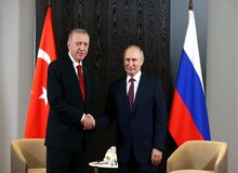 پوتین به دیدار اردوغان می‌رود / سفر قریب‌الوقوع رئیس جمهور روسیه به ترکیه
