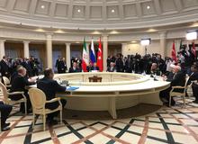 تاکید ایران، ترکیه و روسیه بر حاکمیت، استقلال، وحدت و تمامیت ارضی سوریه