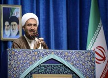 امام جمعه تهران:به اروپایی ها توصیه می کنم با طناب پوسیده آمریکا و رژیم صهیونیستی به چاه مذلت نروند/  اروپایی ها تا فرصت هست جفاهایی که به ما کردند را جبران کنند