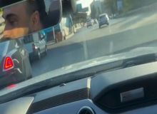 تصادف رولزرویس معروف تهران با پراید وانت+فیلم