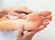 راه های درمان ترک کف پا 