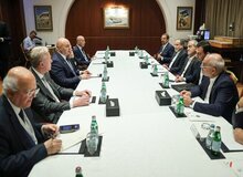 دیدار «پزشکیان» و «عون» در دوحه
