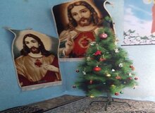 حال و هوای کریسمس در کوچک‌ترین کلیسای ایران +گزارش تصویری 