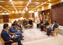 استاندار قزوین در دیدار مدیرعامل ایرنا: ارتباط برخی مدیران با رسانه ها ضعیف است