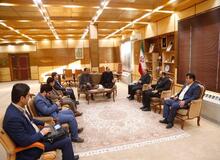 استاندار قزوین در دیدار مدیرعامل ایرنا: ارتباط برخی مدیران با رسانه ها ضعیف است