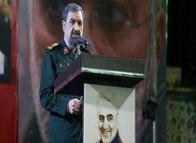 محسن رضایی: فعالیت جبهه مقاومت تا اخراج آمریکا از منطقه ادامه دارد