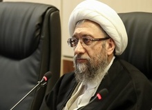  آملی لاریجانی: در زمان حکومت پیامبر (ص) هم کاستی و مشکلات وجود داشت/  «جمهوری اسلامی» پدیده ای بی نظیر در جهان است 