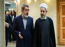 خبر درگیری لفظی روحانی با وزیر کشور تکذیب شد