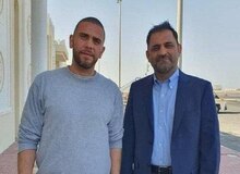 زندانیان ایرانی به دوحه رسیدند
