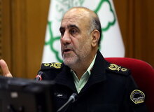 رئیس پلیس تهران: در جای جای شهر بازرسی و گشت ۲۴ ساعته داریم؛ با رانندگانی که تست الکل شان مثبت شود، برخورد می‌کنیم