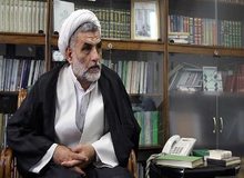حشمتی: منبر برای تأمین مطالبات شخصی نیست/ نباید خطای مردم را روی منبر جار بزنیم