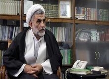 حشمتی: منبر برای تأمین مطالبات شخصی نیست/ نباید خطای مردم را روی منبر جار بزنیم
