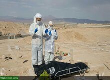 مجموع جان باختگان کرونا در کشور از مرز  ۱۲۸ هزار نفر گذشت