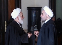 گلایه «ناطق نوری» و «حسن روحانی» از عدم پوشش اخبارشان در صدا و سیما