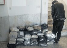 بیش از ۳۹ کیلو تریاک در شهریار کشف شد