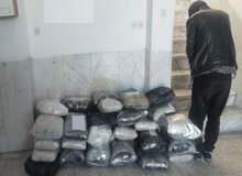 بیش از ۳۹ کیلو تریاک در شهریار کشف شد