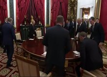  دیدار پوتین و فرستادگان ترامپ/ پوتین:  مراتب قدردانی و بهترین آرزوها برای ترامپ دارم+ فیلم