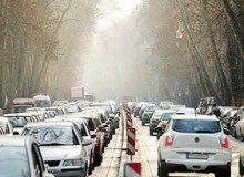 افزایش ۱۴ درصدی تردد خودروهای غیر بومی در محورهای استان تهران