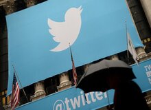 افت ده درصدی ارزش سهام توییتر، در پی بسته شدن حساب کاربری ترامپ