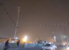 مانسون اهواز را درنوردید / مرگ دو خوزستانی بر اثر صاعقه / آماده‌باش یگان‌های اورژانس