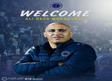علیرضا منصوریان، سرمربی الطلبه عراق شد
