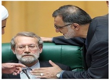 سایت نزدیک به علیرضا زاکانی: لاریجانی در زمان مشخص روزه سیاسی اش را افطار می کند
